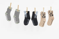 Turtledove 3 Pack Ankle Socks (Junior)