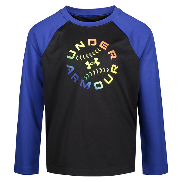 Under Armour Blue Jersey Long Sleeve