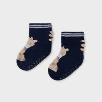 Mayoral Anti-Slip Giraffe Socks
