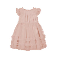 Mayoral Rose Frilled Tulle Dress