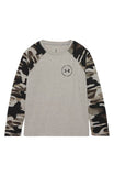 Under Amour Long Sleeved Shirt Camo/Gray