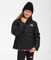 The North Face Reversible North Down Pink Spray Dye Hooded Jacket