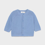 Mayoral Light Blue Knit Cardigan
