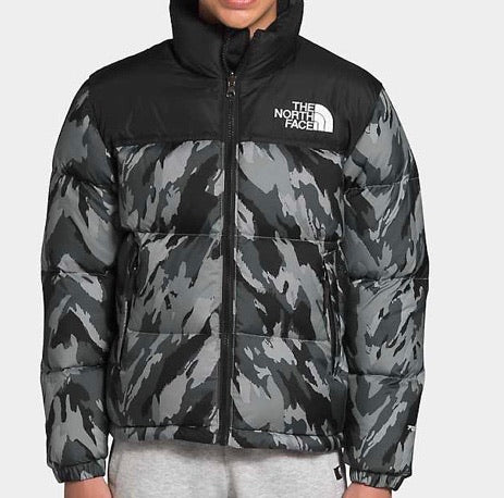 The North Face Dark Camouflage Retro Coat