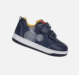 Geox Mickey Mouse Navy Sneaker