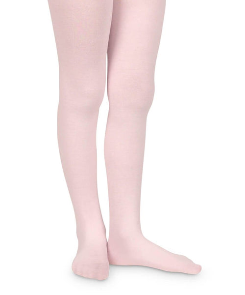 Jeffries Socks Pink Pima Cotton Tights(Youth)