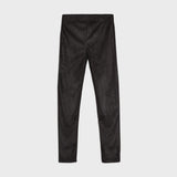 Mayoral Black Suede Trousers