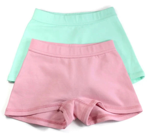 Bloom Mint and Pink Boxer 2 Pack