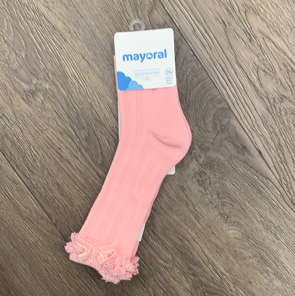 Mayoral Rose long socks
