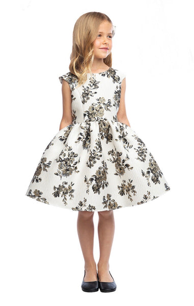 Jolene Ivy Flower Dress