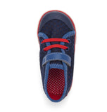 See Kai Run Saylor Navy/Red Sneaker