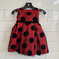 Sweet Kids Ladybug Formal Dress