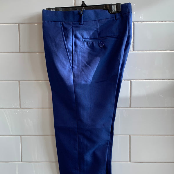 Mavezzano Blue Dress Pants
