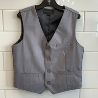 Mavezzano Light Grey Formal Vest