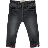 Me & Henry Charcoal Slim Fit Denim Trousers