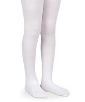 Jefferies Socks White Organic Cotton Tights (Junior)