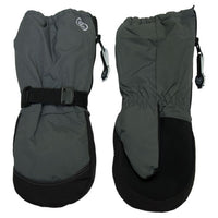 CaliKids Charcoal Long Cuff Mittens