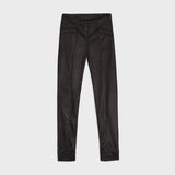Mayoral Black Suede Trousers