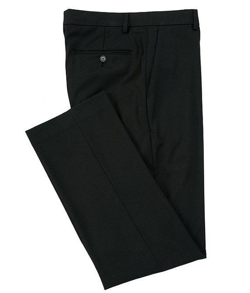 Mavezzano Black Regular Fit Dress Pants