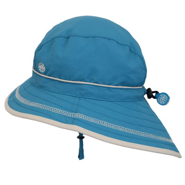 Calikids UV Beach Hats Ocean Blue