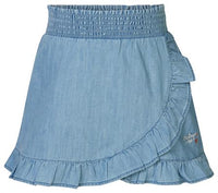 Noppies Light Blue Denim Skirt