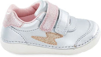 Stride Rite Silver Kennedy Sneaker