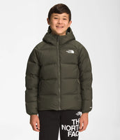 The North Face Printed Reversible North Down Hooded Jacket