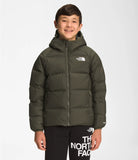 The North Face Printed Reversible North Down Hooded Jacket