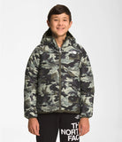 The North Face Printed Reversible North Down Hooded Jacket