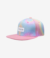 Headster Tie Dye Pink Snapback