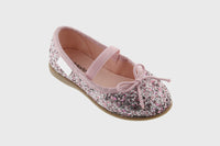 Victoria Hada Glitter Ballerina Flats