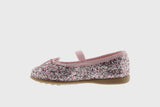 Victoria Hada Glitter Ballerina Flats