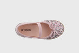 Victoria Hada Glitter Ballerina Flats