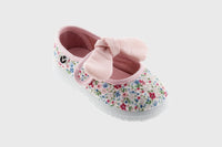 Victoria Rose Floral Printed Mary Janes