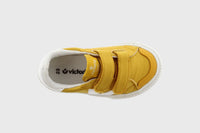 Victoria Yellow Velcro Sneakers
